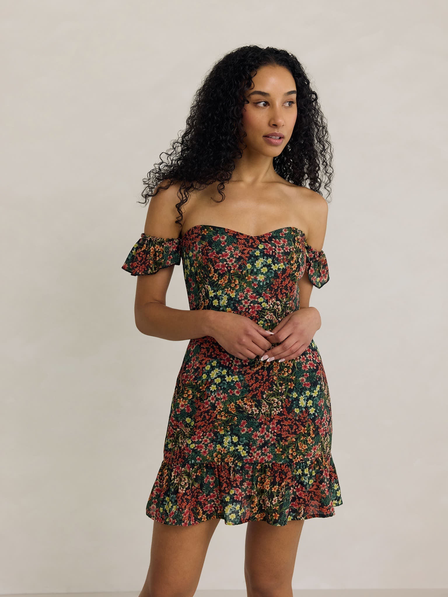 Walker Mini Dress — view 2