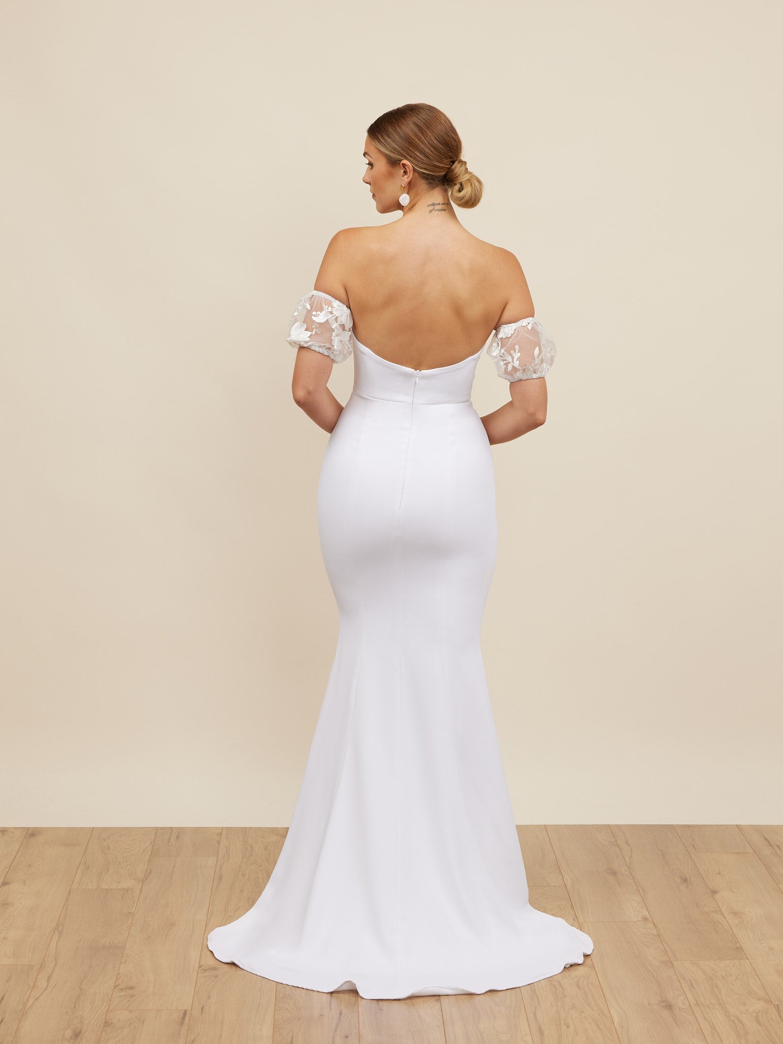 Osler Puff Sleeves — view 4