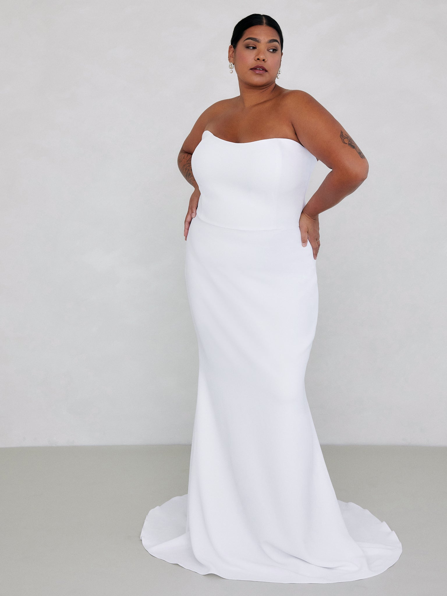 Whitney Bridal Dress ES — view 3