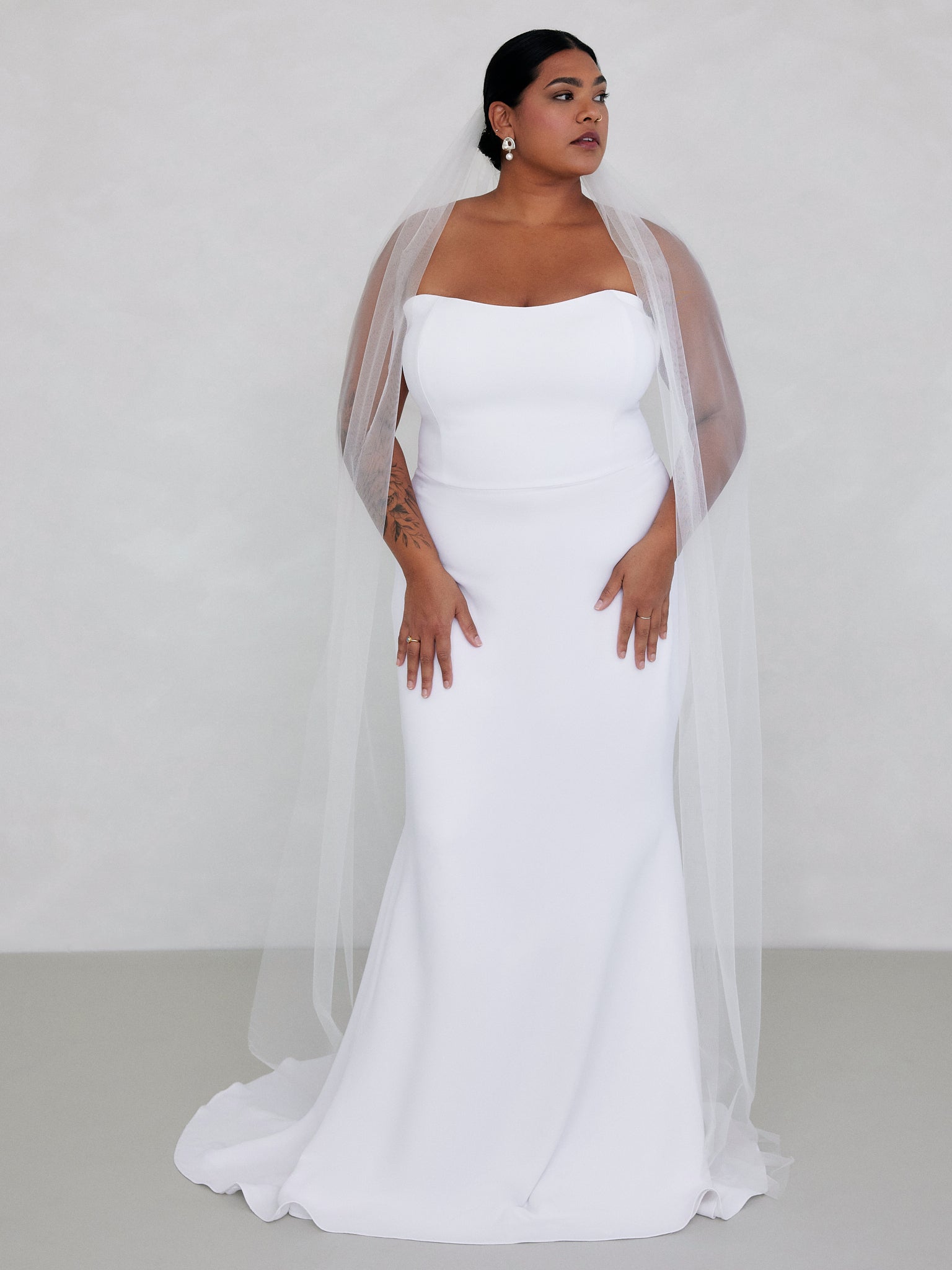 Whitney Bridal Dress ES — view 2