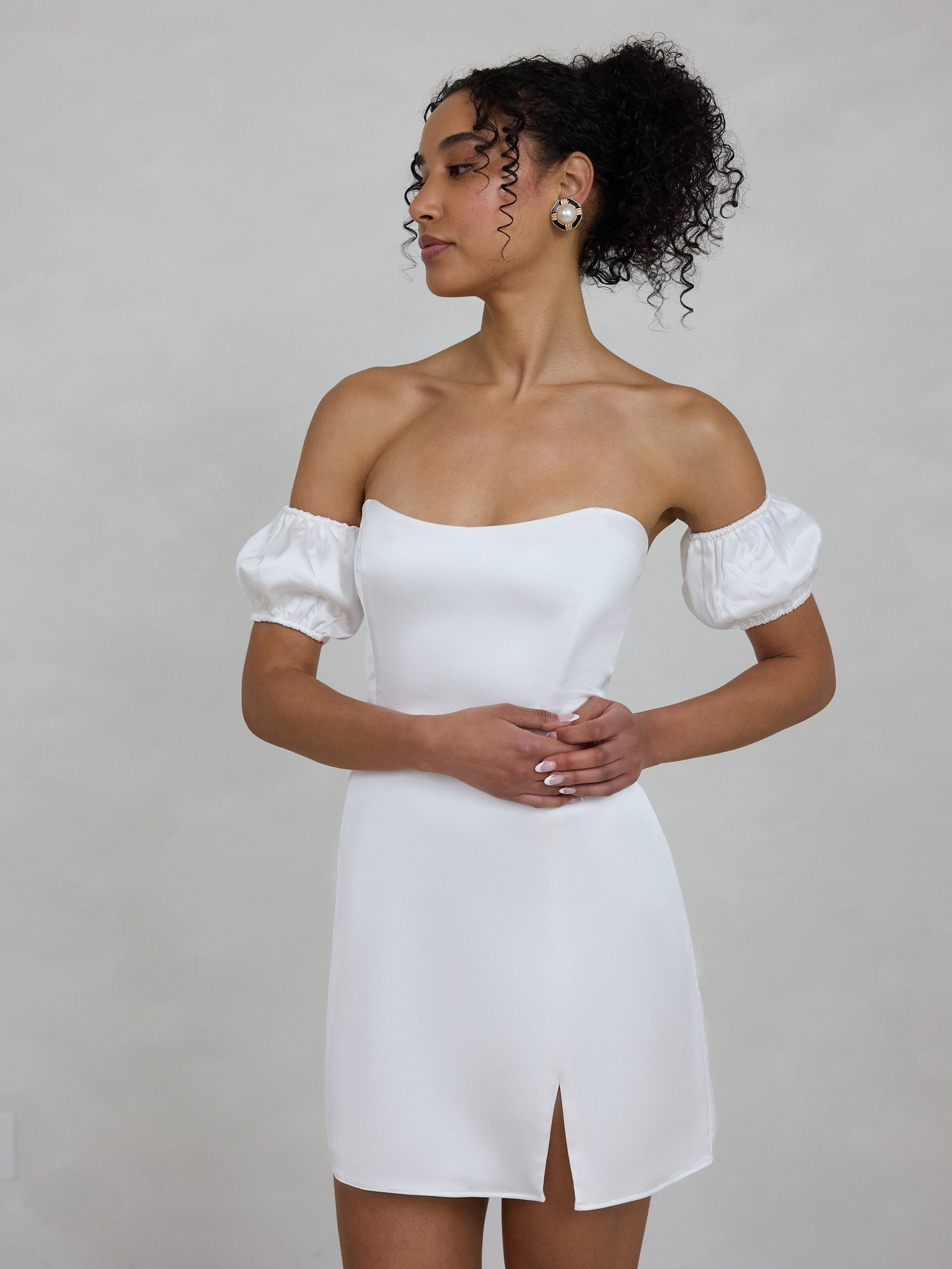 Osler Puff Sleeves — view 2